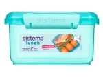Sistema Lunch PLUS Delený desiatový box 1.2 l mätová (8592001423343)