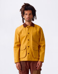 Service Works Waxed Barn Coat Ochre S