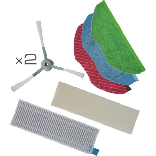 Rowenta ZR793000 / Čistiaca sada pre robotický vysávač / rada S95 / handričky, kefky, filter (100001879723)