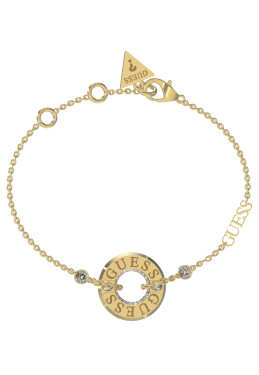 Guess Moderný pozlátený náramok Just Guess JUBB03113JWYG 17 - 21 cm