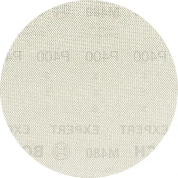 BOSCH Expert M480 / Brúsna sieťka / 125 mm / zrnitosť K400 / 5 ks (2608900679)