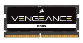 Corsair Vengeance 16GB (1x 16GB) čierna / Operačná pamäť / DDR5 5200MHz / CL44 / SO-DIMM / 1.1V (CMSX16GX5M1A5200C44)