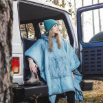 Hrubé pončo Offlander s otepľovačom OFF_CACC_49 NEPLATÍ