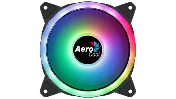 AeroCool Duo 12 / ventilátor / 120mm / ARGB (AEROPGSDUO12ARGB-6P)