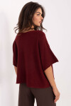 Sveter s krátkym rukávom model 216680 Taliansko Moda universal