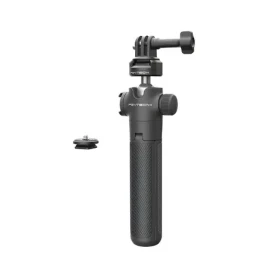Pgytech CapLock čierna / Statív / selfie tyč / 18-47 cm / guľová hlava 145 ° / nosnosť 1 kg (P-GM-218)