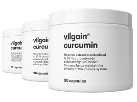 Vilgain Kurkumín – 3× 90 kapsúl