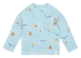Little Dutch Ocean Friends 98/104 / Plavecké tričko / dlhý rukáv / UPF 40+ (CL26030308LD)