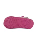 Dievčenské celoročné barefoot topánky ROS LILA Protetika - 28