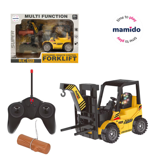 Mamido Mamido Vysokozdvižný vozík na diaľkové ovládanie so svetlami MT1422