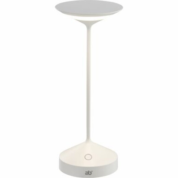 Ab+ by Albert Tempo biela / Stolová lampa / LED / 2.5W / 200 lm / Li- ION / IP54 (9101317001)