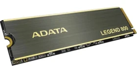 ADATA Legend 800 1TB / SSD / M.2 NVMe / čítanie až 3500 MB/s / zápis až 2200 MB/s / Heatsink / 3R (ALEG-800-1000GCS)