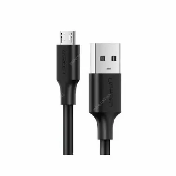Ugreen micro USB Kábel QC 3.0 2.4A 1.5m čierna (60137)