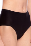DÁMSKE MIDI NOHAVIČKY L-FIT6000MD-02 černá L/XXL