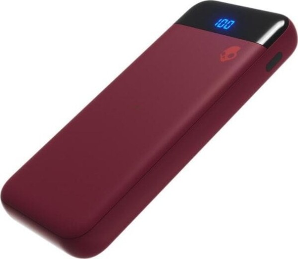 Skullcandy słuchawki Skullcandy Stash Fuel Powerbank Moab Red