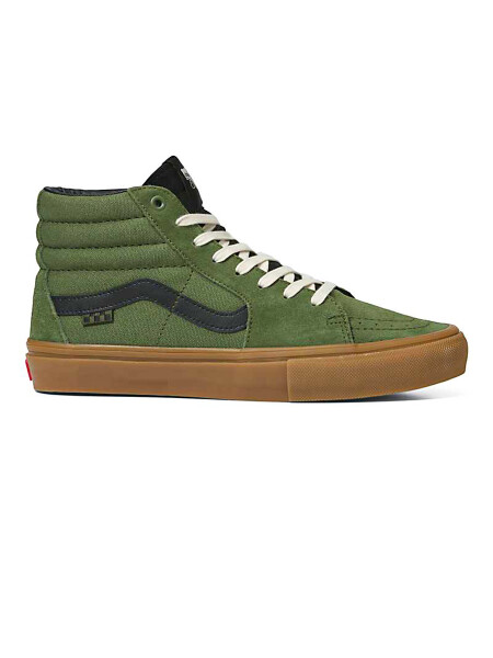 Vans Skate SK8-Hi GREEN/GUM pánske letné topánky - 40,5EUR