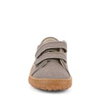 Detské barefoot textilné tenisky BOTANIQ GREY Froddo G3130290-2 - 26