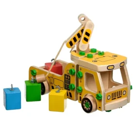 Lucy Leo Autožeriav konštrukčný set