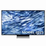 65" Samsung QE65S90FAT čierna / Televízia / 4K / OLED / HDMI / USB / LAN / Wi-Fi / BT / 40W repro (QE65S90FATXXH)