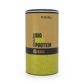 BIO Ryžový proteín - VanaVita (čokoládová sušienka, 500 g) (55681-2-500g-chocolatebiscuit)