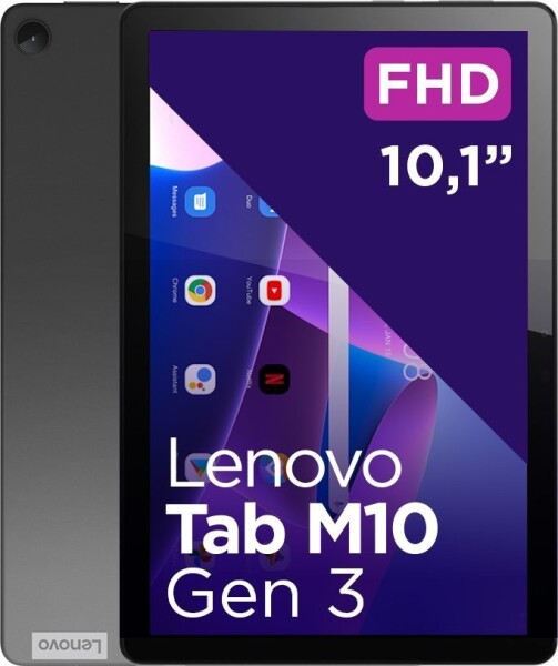 Lenovo Tab M10 G3 10.1" 64 GB sivé (ZAAE0000SE)