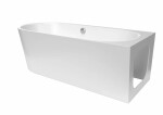 Voľne stojaca vaňa SAT Vision 170x75 cm akrylát pravá SATVVI1700P SATVVI1700P