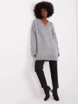 Sveter BA SW 0577.36X sivý - FPrice UNI