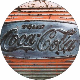 Jedlý papier Coca Cola tabuľa vintage 19,5 cm - Pictu Hap - Pictu Hap