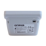 Orava TL-100 Digitálny tlakomer / LCD / 0 - 305 mmHg / pulz 30 až 160x za min. (TL-100)