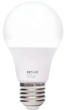 Retlux RLL 674 / LED žiarovka / A60 / E27 / 4W / 540 lm / 6500K - denná biela / stmievateľná