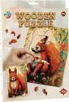 MOXY Obrysové puzzle Veverička