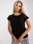 Blúzka RV BZ 7841.29 čierna L/XL