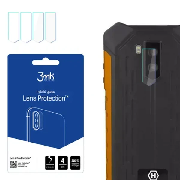 3mk Lens Protection Hybridné sklo objektívu MyPhone Hammer Iron 3 LTE / Ochranné sklo / Objektív fotoaparátu