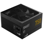 AeroCool SMART G1 čierna / Zdroj / 750W / ATX 3.1 / PCIe 5.1 / 80 PLUS Gold (ACPG-SR75FEC.71)