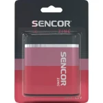 Sencor 3R12 / Batéria / 4,5 V / zinko-uhlíková / 1 ks (SBA 3R12 4.5V 1BP Zn)