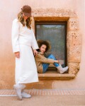Muris Siberia Warm Taupe zimné barefoot čižmy 34 EUR