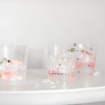 Bastion Collections Pohár na vodu Spread the Love 300 ml