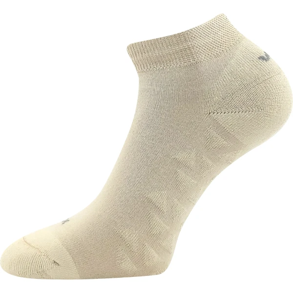 VOXX ponožky Beng beige 3 páry 35-38 119612