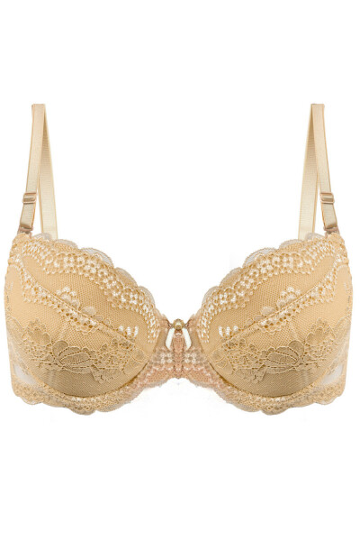 BRA 36 BEIGE Béžová 70D