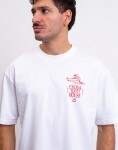 Edwin Ekoda Bath House TS White garment washed XL