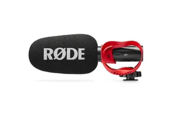 Rode Videomic Go II Helix / smerový mikrofón / 3.5mm jack TRS / USB-C (VMGOIIH)