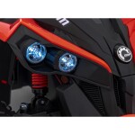 Mamido Detská elektrická štvorkolka Maverick ATV 2x200W červená
