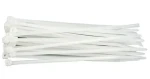 Vorel Sťahovacia páska 75 x 2,4 mm biela / Sťahovacia páska / 100 ks