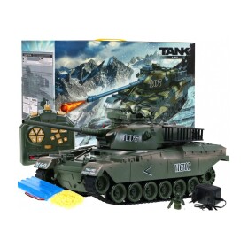 Mamido Tank na diaľkové ovládanie M-60 R / C 1:18 zelený