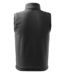 Next fleecová vesta unisex steel grey 36 (štítok značky) XL
