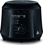 TEFAL FF230831 čierna / Fritéza / 1000 W / 1.2 l / 150-190 ° C (FF230831)