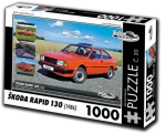 RETRO-AUTA Puzzle č. 30 Škoda Rapid 130 (1986)