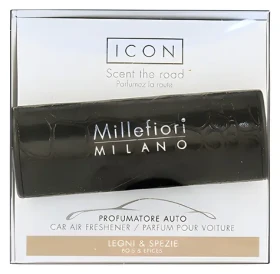 Millefiori Milano Icon Urban Legni Spezie / Vôňa do auta / doba prevoňania až 2 mesiace (8051938697864)