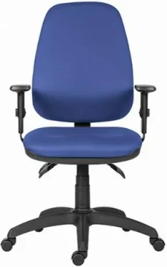 Powerton Anna modrá / Kancelárske ergonomické kreslo / nosnosť 120 kg (MKWPANKDCMKA)