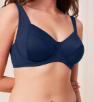 Dámska plavková podprsenka Summer Mix & Match W 01 sd 00RA dark blue - Triumph 40F